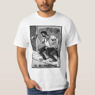 T-shirt EL Borracho