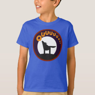 T-shirt EL BUHO BOO - Lobo