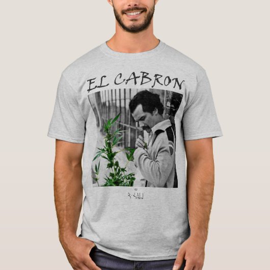 T-shirt El cabron (Devant)