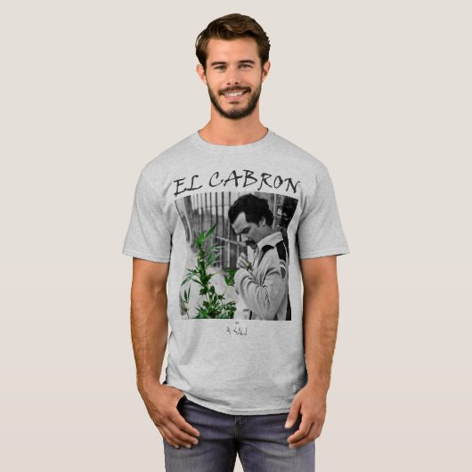 T-shirt El cabron (Devant entier)
