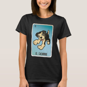 T-shirt El Cachorro Mexicaine Lotterie Cartes de Bingo