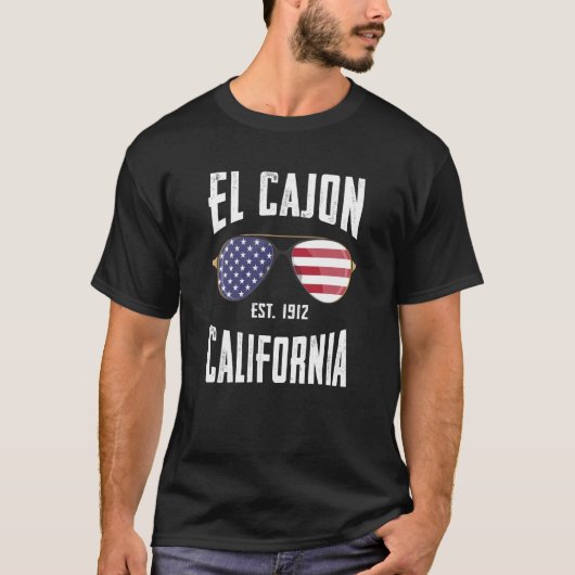 T-shirt El Cajon (Devant)