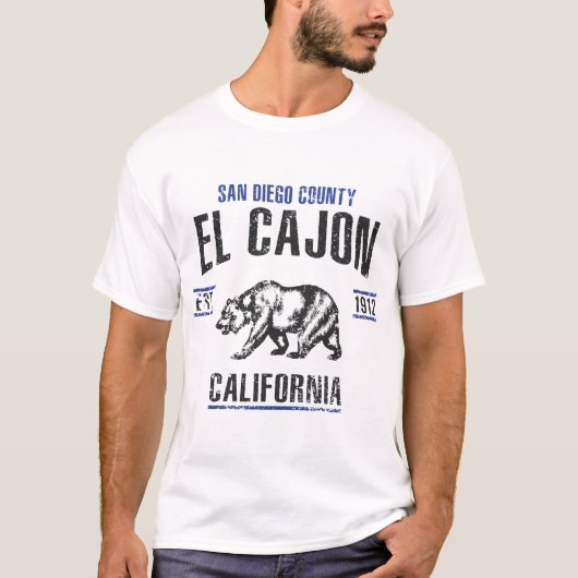 T-shirt El Cajon (Devant)