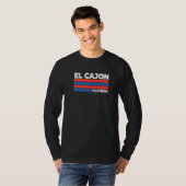 T-shirt El Cajon California Ca Keepsaké San Diego Remembra (Devant entier)