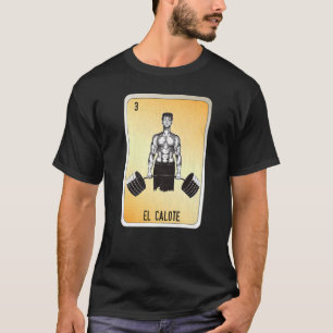T-shirt El Calote Cartes De Bingo De Loterie Mexicaine