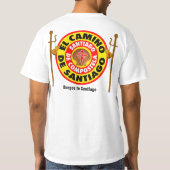 T-shirt EL Camino De Santiago (Dos)