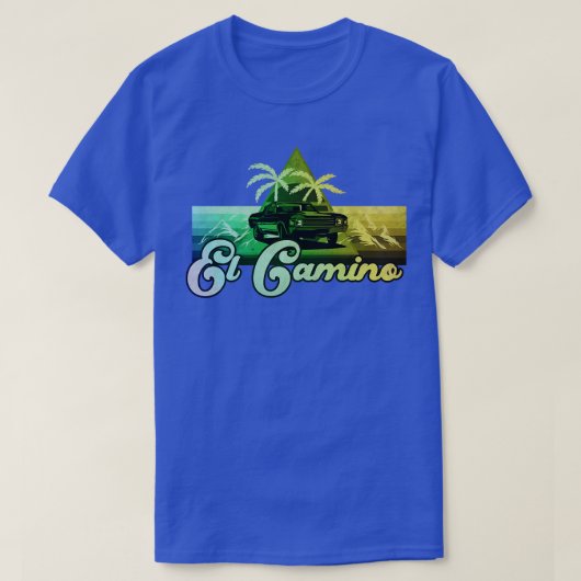 T-shirt El Camino Légende (Design devant)