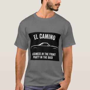 T-shirt El Camino Slogan