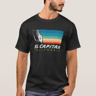 T-shirt El Capitan Californie - USA 1980S Retro