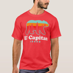 T-shirt El Capitan Idaho Randonnée Lac Ours