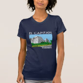 T-shirt El Capitan Yosemite (Devant)