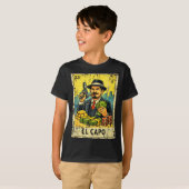 T-shirt El Capo Cinco De Mayo (Devant entier)