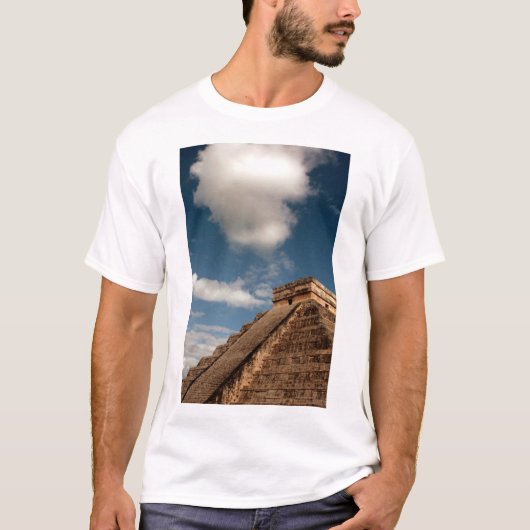 T-shirt EL Castillo chez Chichen Itza (Devant)