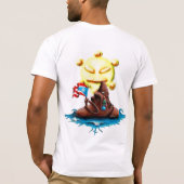 T-shirt EL Cemi Debajo de Sol de Taino (Dos)