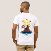 T-shirt EL Cemi Debajo de Sol de Taino (Dos entier)