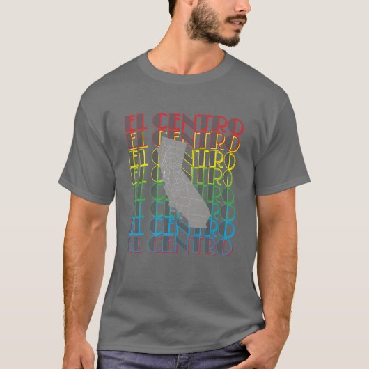 T-shirt El Centro (Devant)