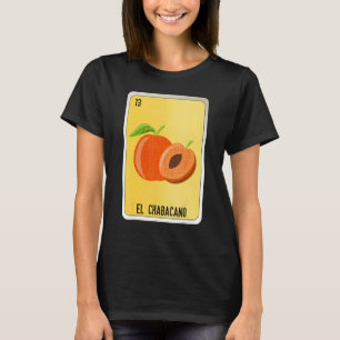 T-shirt El Chabacano Mexicaine Lotterie Cartes de Bingo