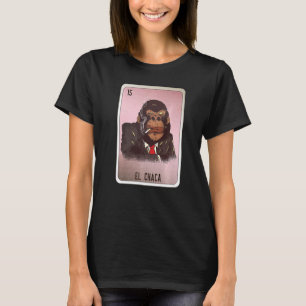 T-shirt El Chaca Mexicaine Slang Lottery Cartes de Bingo