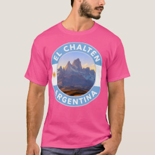 T-shirt El Chaln Argentine Round Emblem