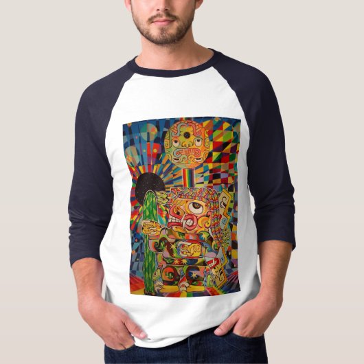 T-shirt EL Chaman (Devant)