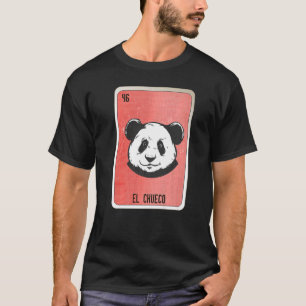T-shirt El Chueco Mexicaine Lotterie Bingo Cartes 1