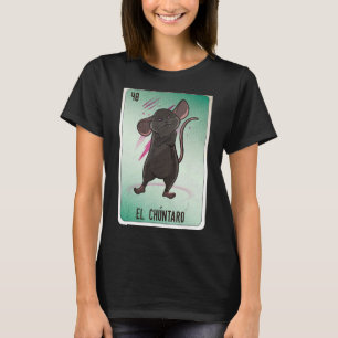 T-shirt El Chuntaro Mexicaine Lotterie Cartes de Bingo