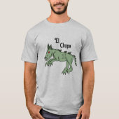 T-shirt El Chupa | Chupacabra (Devant)