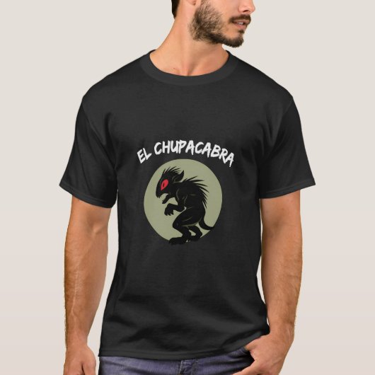 T-shirt El Chupacabra (Devant)