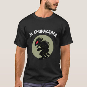 T-shirt El Chupacabra