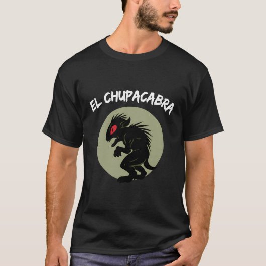 T-shirt El Chupacabra (Devant)