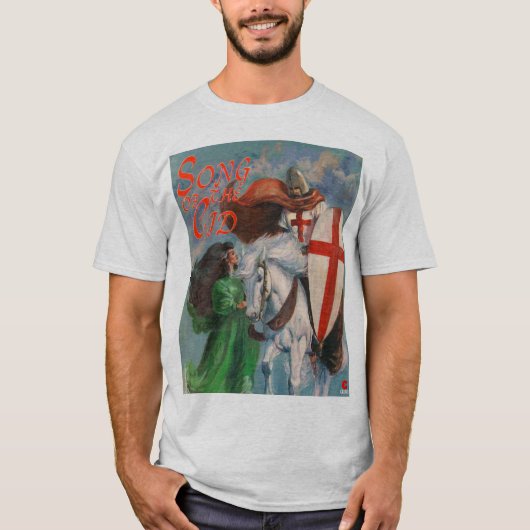 T-shirt El Cid V3 design base (Devant)