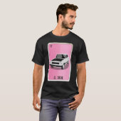 T-shirt El Coche Mexicaine Lotterie Cartes de Bingo (Devant entier)