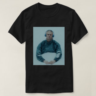 T-shirt El "cyborg" Erling Haaland con nieve encima