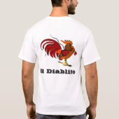 T-shirt EL Diablito de FUF (Dos)