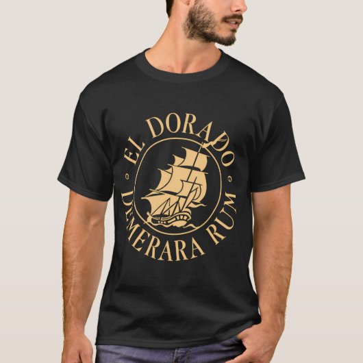 T-shirt El Dorado Demerara Rum Guyana (Devant)