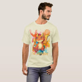 T-shirt el dragon (Devant entier)