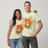 T-shirt el dragon (Unisexe)
