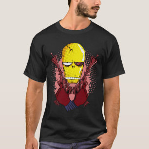 T-shirt EL Esqueleto : L'OBSCURITÉ squelettique de T-shir