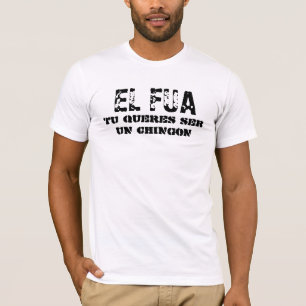 T-SHIRT EL FUA