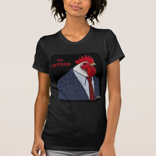T-shirt El Gallo Patron (Devant)