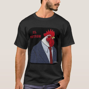 T-shirt El Gallo Patron