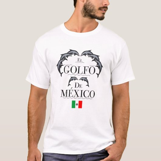 T-shirt el golfo de México (Devant)
