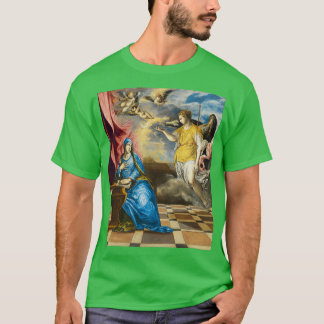 T-shirt El Greco Domenikos Theotokopoulos quotL'Annuncia