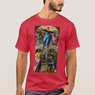 T-shirt El Greco Domenikos Theotokopoulos quotL'Assumpti