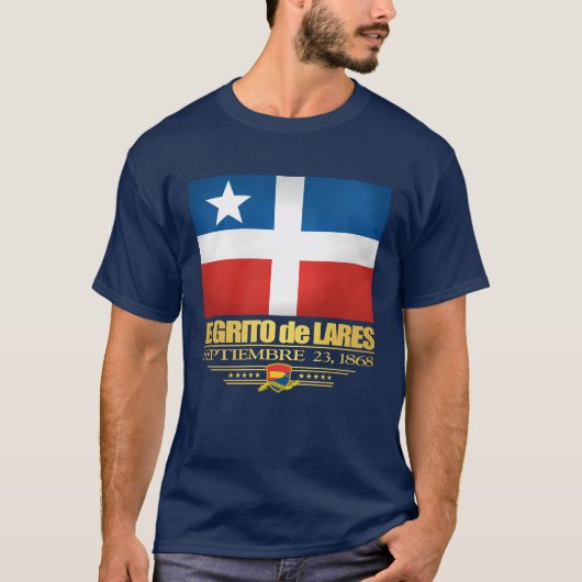 T-shirt El Grito de Lares (Devant)