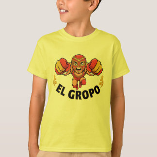 T-SHIRT EL GROPO LE LUTTEUR