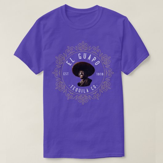 T-shirt El Guapo Tequila (Design devant)