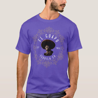 T-shirt El Guapo Tequila