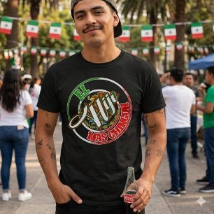 T-shirt El Hijo Mas Chingon Mexique Mexique Imprimer fiert