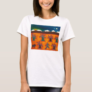 T-shirt EL Invierno 2010 d'en de visibilité directe Olivo